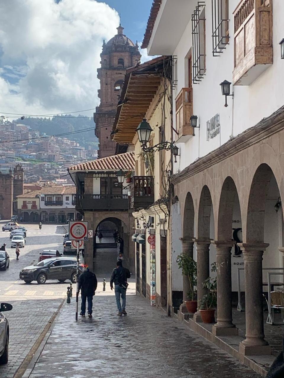 Hotel San Pedro Plaza Cuzco Exterior foto