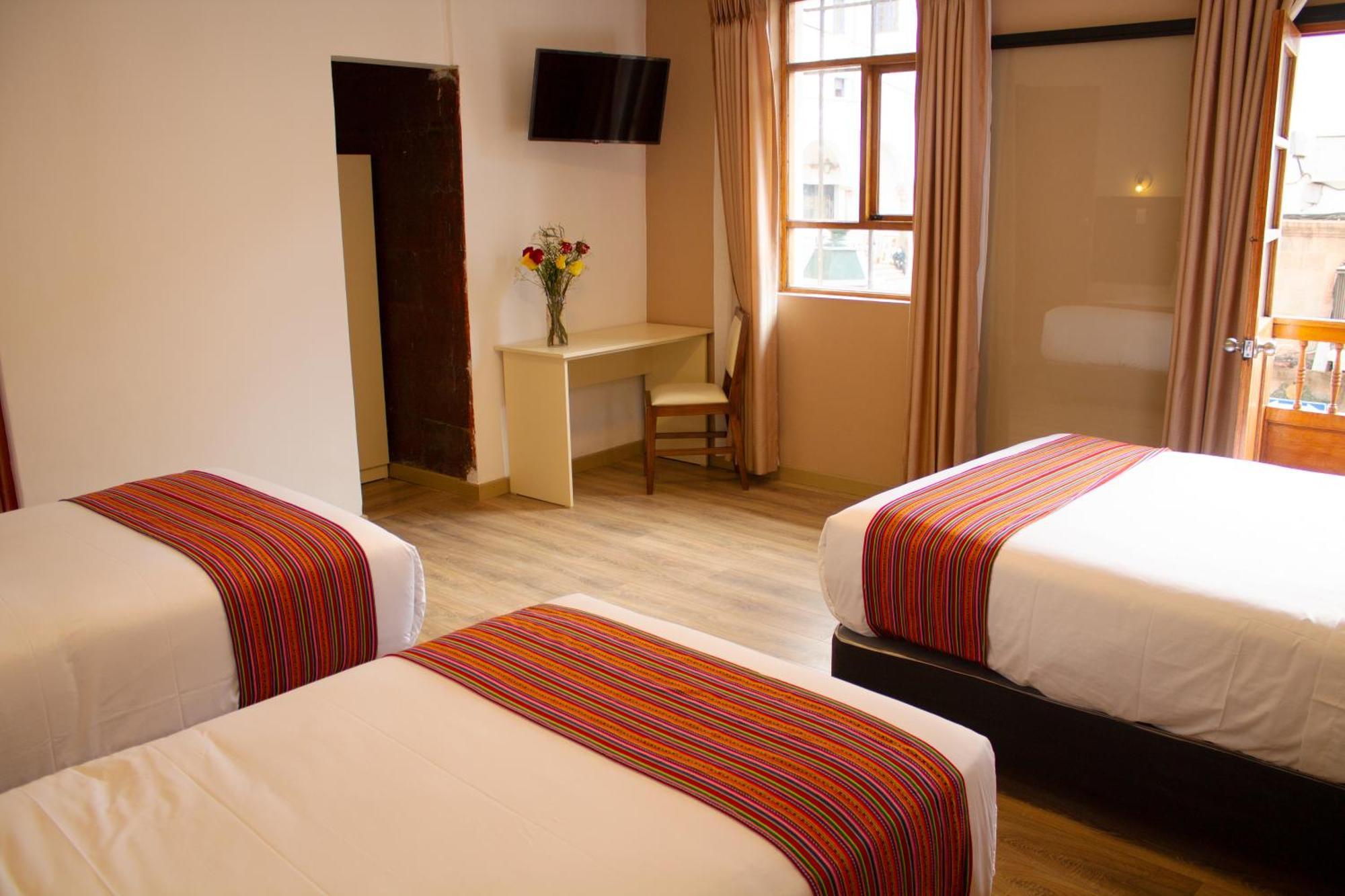 Hotel San Pedro Plaza Cuzco Habitación foto