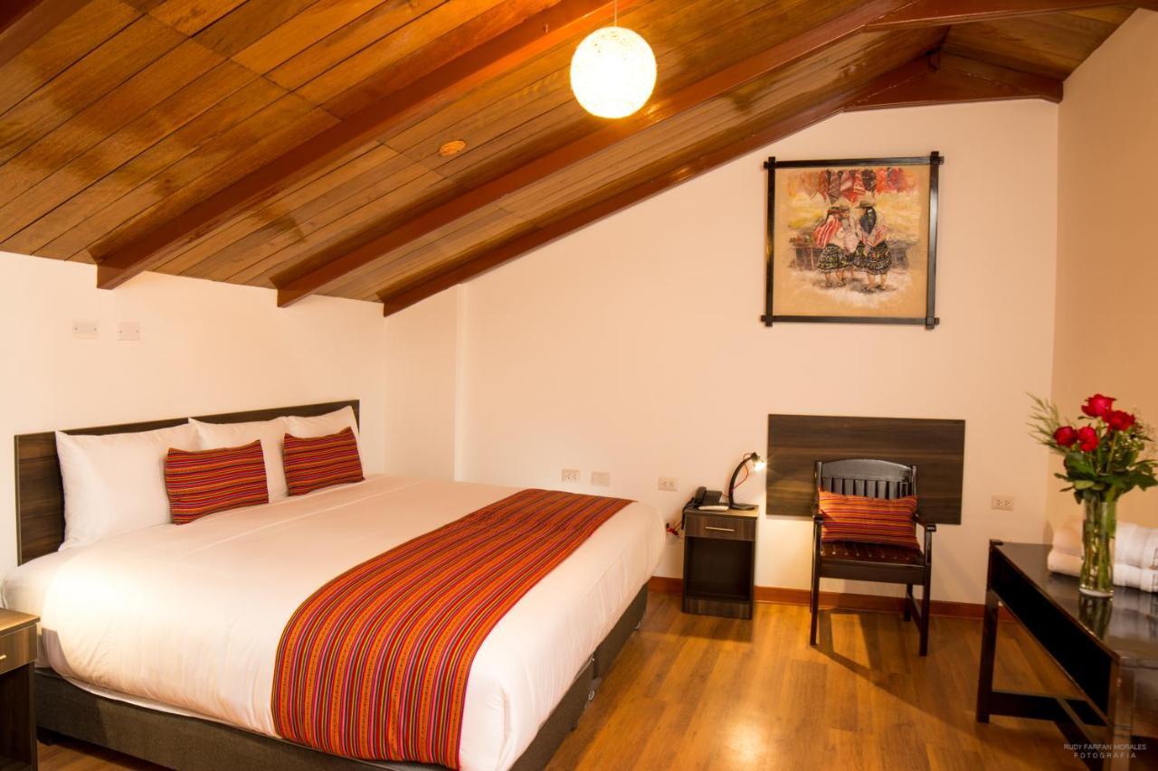 Hotel San Pedro Plaza Cuzco Exterior foto